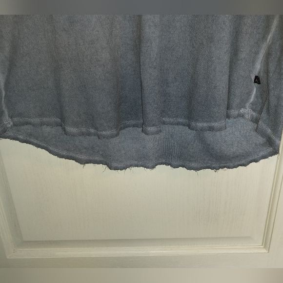 🔴 SALE Rock & Republic Grey Embellished Long Sleeve Shirt - Picture 4 of 7